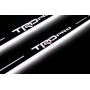 Led door sills Toyota Tacoma III 2016-2024 with logo "TRDpro" (front doors) Led door sills Toyota Tacoma III 2016-2024 with logo "TRDpro" (front doors)
