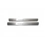 Led door sills Toyota Tacoma III 2016-2024 with logo "TRDpro" (rear doors) Led door sills Toyota Tacoma III 2016-2024 with logo "TRDpro" (rear doors)