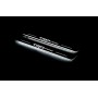 Led door sills Toyota Tacoma III 2016-2024 with logo "TRDpro" (rear doors) Led door sills Toyota Tacoma III 2016-2024 with logo "TRDpro" (rear doors)