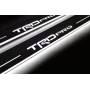 Led door sills Toyota Tacoma III 2016-2024 with logo "TRDpro" (rear doors) Led door sills Toyota Tacoma III 2016-2024 with logo "TRDpro" (rear doors)