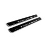 Led door sills Toyota Tacoma III 2016-2024 (rear doors) Led door sills Toyota Tacoma III 2016-2024 (rear doors)