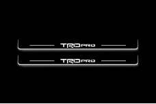 Led door sills Toyota Tacoma IV 2024+ with logo TRDpro (front doors) Led door sills Toyota Tacoma IV 2024+ with logo TRDpro (front doors)