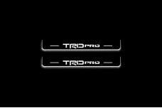 Led door sills Toyota Tacoma IV 2024+ with logo TRDpro (rear doors) Led door sills Toyota Tacoma IV 2024+ with logo TRDpro (rear doors)
