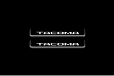 Led door sills Toyota Tacoma IV 2024+ (rear doors) Led door sills Toyota Tacoma IV 2024+ (rear doors)