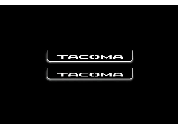Led door sills Toyota Tacoma IV 2024+ (rear doors) Led door sills Toyota Tacoma IV 2024+ (rear doors)