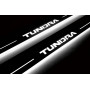 Led door sills Toyota Tundra II 2007-2013 (front doors) Led door sills Toyota Tundra II 2007-2013 (front doors)