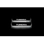 Led door sills Toyota Tundra II 2007-2013 (rear doors) (DOUBLE CAB) Led door sills Toyota Tundra II 2007-2013 (rear doors) (DOUBLE CAB)
