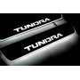 Led door sills Toyota Tundra II 2007-2013 (rear doors) (DOUBLE CAB) Led door sills Toyota Tundra II 2007-2013 (rear doors) (DOUBLE CAB)