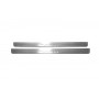 Led door sills Toyota Tundra III 2014-2021 (rear doors) with logo Tundra (CrewMax) Led door sills Toyota Tundra III 2014-2021 (rear doors) with logo Tundra (CrewMax)