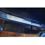 Led door sills Toyota Tundra III 2014-2021 (front doors) with logo Tundra Led door sills Toyota Tundra III 2014-2021 (front doors) with logo Tundra