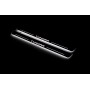 Led door sills Toyota Tundra III 2014-2021 (rear doors) with logo Tundra (CrewMax) Led door sills Toyota Tundra III 2014-2021 (rear doors) with logo Tundra (CrewMax)