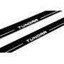 Led door sills Toyota Tundra III 2014-2021 (front doors) with logo Tundra Led door sills Toyota Tundra III 2014-2021 (front doors) with logo Tundra