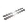Led door sills Toyota Tundra IV 2022+ (rear doors) with logo "TRDpro" (CrewMax) Led door sills Toyota Tundra IV 2022+ (rear doors) with logo "TRDpro" (CrewMax)