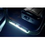 Led door sills Toyota Tundra II 2007-2013 with logo "TRDpro" (rear doors) (CrewMax) Led door sills Toyota Tundra II 2007-2013 with logo "TRDpro" (rear doors) (CrewMax)