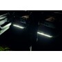 Led door sills Toyota Tundra II 2007-2013 with logo "TRDpro" (rear doors) (CrewMax) Led door sills Toyota Tundra II 2007-2013 with logo "TRDpro" (rear doors) (CrewMax)