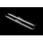 Led door sills Toyota Tundra IV 2022+ (rear doors) with logo "TRDpro" (CrewMax) Led door sills Toyota Tundra IV 2022+ (rear doors) with logo "TRDpro" (CrewMax)