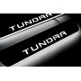 Led door sills Toyota Tundra III 2014-2021 (rear doors) with logo Tundra (Double Cab) Led door sills Toyota Tundra III 2014-2021 (rear doors) with logo Tundra (Double Cab)