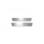 Led door sills Toyota Tundra III 2014-2021 (rear doors) with logo Tundra (Double Cab) Led door sills Toyota Tundra III 2014-2021 (rear doors) with logo Tundra (Double Cab)