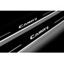 Led door sills Toyota Camry V50 2012-2018 (front doors) Led door sills Toyota Camry V50 2012-2018 (front doors)