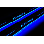 Led door sills Toyota Camry V50 2012-2018 (front doors) Led door sills Toyota Camry V50 2012-2018 (front doors)