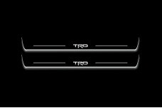 Led door sills Toyota Camry V50 2012-2018 with logo TRD (front doors) Led door sills Toyota Camry V50 2012-2018 with logo TRD (front doors)