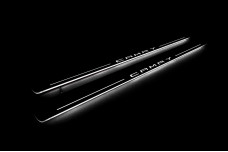 Led door sills Toyota Camry V70 2018-2024 (front doors) Led door sills Toyota Camry V70 2018-2024 (front doors)