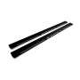 Led door sills Toyota Camry V70 2018-2024 (front doors) Led door sills Toyota Camry V70 2018-2024 (front doors)