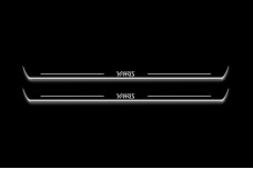 Led door sills Toyota Yaris III 2013-2020 (front doors) Led door sills Toyota Yaris III 2013-2020 (front doors)