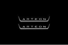 Led door sills Volkswagen Arteon 2017+ (rear doors)