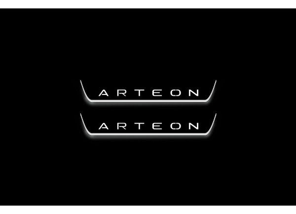 Led door sills Volkswagen Arteon 2017+ (rear doors)
