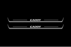Led door sills Volkswagen Caddy IV 2020+ (front doors)