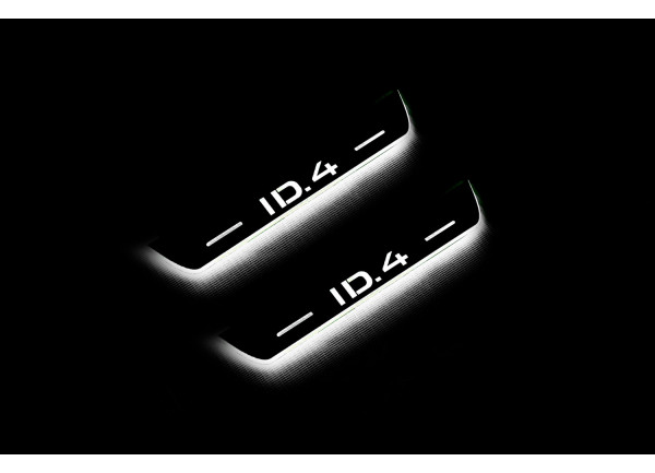 Led door sills Volkswagen ID.4 2020+ (rear doors)