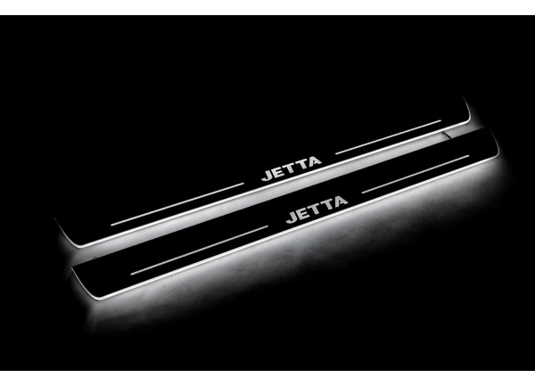 Led door sills Volkswagen Jetta VII 2019+ (front doors)