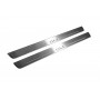 Led door sills Volkswagen Jetta VII 2019+ with logo GLI (front doors)