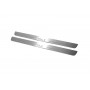 Led door sills Volkswagen Jetta VII 2019+ with logo GLI (front doors)