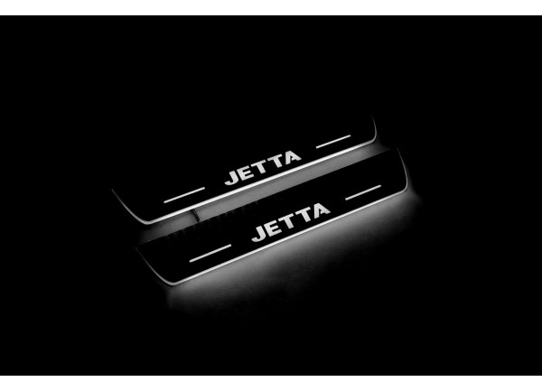 Led door sills Volkswagen Jetta VI 2010-2018 (rear doors)