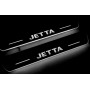 Led door sills Volkswagen Jetta VI 2010-2018 (rear doors)