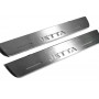 Led door sills Volkswagen Jetta VI 2010-2018 (rear doors)