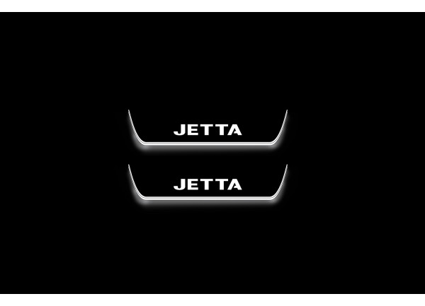 Led door sills Volkswagen Jetta VII 2019+ (rear doors)