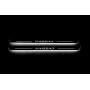 Led door sills Volkswagen Passat B6 2005-2010 (front doors)
