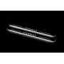 Led door sills Volkswagen Passat B6 2005-2010 (front doors)