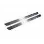 Led door sills Volkswagen Passat B6 2005-2010 (front doors)