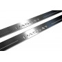 Led door sills Volkswagen Passat B6 2005-2010 (front doors)