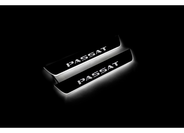 Led door sills Volkswagen Passat B6 2005-2010 (rear doors)
