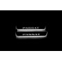 Led door sills Volkswagen Passat B6 2005-2010 (rear doors)