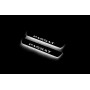 Led door sills Volkswagen Passat B6 2005-2010 (rear doors)
