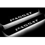 Led door sills Volkswagen Passat B6 2005-2010 (rear doors)