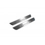 Led door sills Volkswagen Passat B6 2005-2010 (rear doors)
