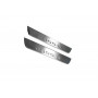 Led door sills Volkswagen Passat B6 2005-2010 (rear doors)