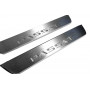 Led door sills Volkswagen Passat B6 2005-2010 (rear doors)